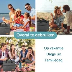 ForDig Koeltas XL Zwart (30 Liter) - Gemaakt Van 600D Polyester Met PEVA-Voering - Ruimte Voor 40 Blikjes Of 20 Halve Liter Flessen - Opvouwbaar Koel Tas Met Easy-Acces Flap - Ruimte Voor Bestek - Picknick Cool Bag - Coolerbag - Grote Cooler 3 ForDig Koeltas XL Zwart (30 Liter) - Gemaakt Van 600D Polyester Met PEVA-Voering - Ruimte Voor 40 Blikjes Of 20 Halve Liter Flessen - Opvouwbaar Koel Tas Met Easy-Acces Flap - Ruimte Voor Bestek - Picknick Cool Bag - Coolerbag - Grote Cooler -Outdoor Kampeeruitrusting Winkel 1200x1200 497