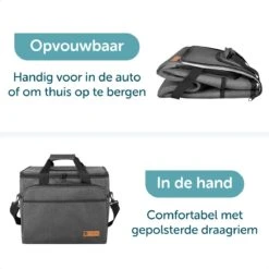 ForDig Koeltas XL Zwart (30 Liter) - Gemaakt Van 600D Polyester Met PEVA-Voering - Ruimte Voor 40 Blikjes Of 20 Halve Liter Flessen - Opvouwbaar Koel Tas Met Easy-Acces Flap - Ruimte Voor Bestek - Picknick Cool Bag - Coolerbag - Grote Cooler 5 ForDig Koeltas XL Zwart (30 Liter) - Gemaakt Van 600D Polyester Met PEVA-Voering - Ruimte Voor 40 Blikjes Of 20 Halve Liter Flessen - Opvouwbaar Koel Tas Met Easy-Acces Flap - Ruimte Voor Bestek - Picknick Cool Bag - Coolerbag - Grote Cooler -Outdoor Kampeeruitrusting Winkel 1200x1200 499