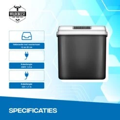 Koelbox Met ECO Modus Voor Auto & Camping Warm En Koud 32L - Frigobox Elektrisch 32 Liter Met 12v 230 Volt - Verkoelt En Verwamt - MiniBar - Mini Koelkast -Outdoor Kampeeruitrusting Winkel 1200x1200 509