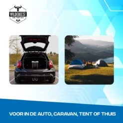 Koelbox Met ECO Modus Voor Auto & Camping Warm En Koud 32L - Frigobox Elektrisch 32 Liter Met 12v 230 Volt - Verkoelt En Verwamt - MiniBar - Mini Koelkast -Outdoor Kampeeruitrusting Winkel 1200x1200 510