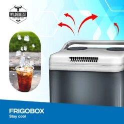 Koelbox Met ECO Modus Voor Auto & Camping Warm En Koud 32L - Frigobox Elektrisch 32 Liter Met 12v 230 Volt - Verkoelt En Verwamt - MiniBar - Mini Koelkast -Outdoor Kampeeruitrusting Winkel 1200x1200 511