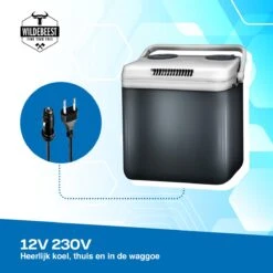 Koelbox Met ECO Modus Voor Auto & Camping Warm En Koud 32L - Frigobox Elektrisch 32 Liter Met 12v 230 Volt - Verkoelt En Verwamt - MiniBar - Mini Koelkast -Outdoor Kampeeruitrusting Winkel 1200x1200 514