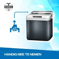 Koelbox Met ECO Modus Voor Auto & Camping Warm En Koud 32L - Frigobox Elektrisch 32 Liter Met 12v 230 Volt - Verkoelt En Verwamt - MiniBar - Mini Koelkast -Outdoor Kampeeruitrusting Winkel 1200x1200 515