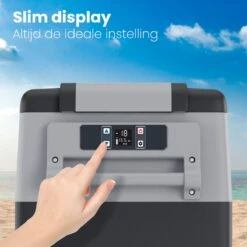 Auronic Elektrische Koelbox - 40.5L - Compressor - 12V En 240V - Grijs -Outdoor Kampeeruitrusting Winkel 1200x1200 531