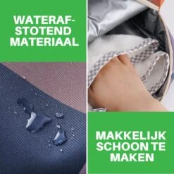 Brisby 4 Laags Geïsoleerde Koeltas - Lunchtas 7 Liter - Blok -Outdoor Kampeeruitrusting Winkel 1200x1200 558