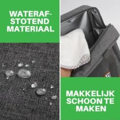 Brisby 4 Laags Geïsoleerde Koeltas - Lunchtas 7 Liter - Donkergrijs -Outdoor Kampeeruitrusting Winkel 1200x1200 562