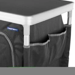 Campart Campingkast CU-0719 – Opvouwbaar En Verstelbaar - 4 Verstelbare Poten - 3 Lagen - Aluminium Frame - Grijs -Outdoor Kampeeruitrusting Winkel 1200x1200 57