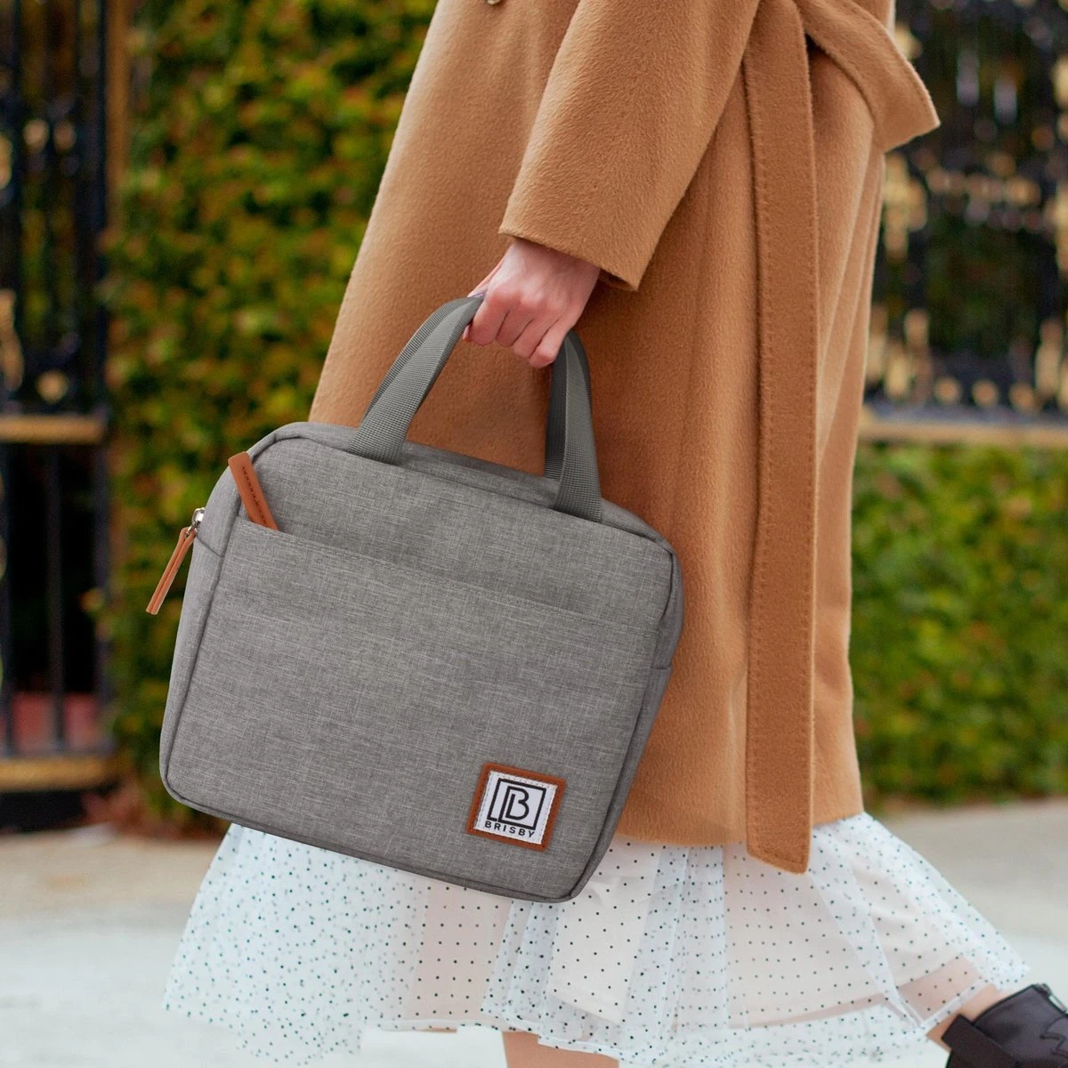 Brisby 4 Laags Geïsoleerde Koeltas - Lunchtas 4 liter - Lichtgrijs Brisby 4 Laags Geïsoleerde Koeltas - Lunchtas 4 Liter - Lichtgrijs -Outdoor Kampeeruitrusting Winkel 1200x1200 576