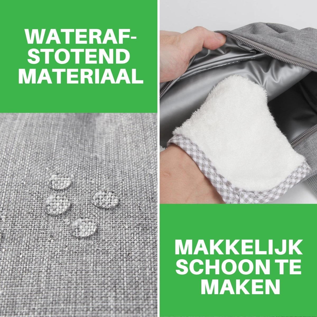 Brisby 4 Laags Geïsoleerde Koeltas - Lunchtas 4 liter - Lichtgrijs Brisby 4 Laags Geïsoleerde Koeltas - Lunchtas 4 Liter - Lichtgrijs -Outdoor Kampeeruitrusting Winkel 1200x1200 578