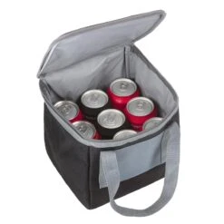 Basis Sterke Koeltas Set - 25 + 10 Liter - Lunchtas - Geïsoleerde Koeltassen - Picknicktas - Coolerbag - Zwart -Outdoor Kampeeruitrusting Winkel 1200x1200 581