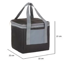 Basis Sterke Koeltas Set - 25 + 10 Liter - Lunchtas - Geïsoleerde Koeltassen - Picknicktas - Coolerbag - Zwart -Outdoor Kampeeruitrusting Winkel 1200x1200 582