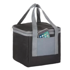 Basis Sterke Koeltas Set - 25 + 10 Liter - Lunchtas - Geïsoleerde Koeltassen - Picknicktas - Coolerbag - Zwart -Outdoor Kampeeruitrusting Winkel 1200x1200 586
