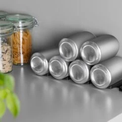 Kwmobile 1x Opvouwbare Houder Voor Flessen En Blikjes - Voor Koelkast En Voorraadkast - Siliconen Flessenhouder In Zwart - 31 X 9,5 X 1 Cm -Outdoor Kampeeruitrusting Winkel 1200x1200 596