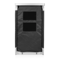 Campart Campingkast CU-0719 – Opvouwbaar En Verstelbaar - 4 Verstelbare Poten - 3 Lagen - Aluminium Frame - Grijs -Outdoor Kampeeruitrusting Winkel 1200x1200 60