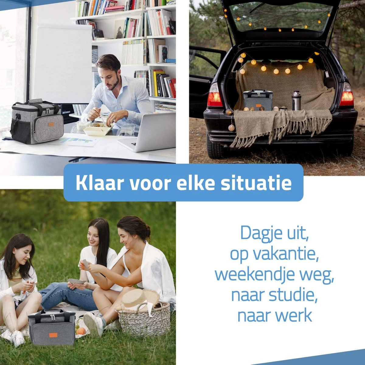 GOAT Outdoor 4 laags geïsoleerde Koeltas - Lunchtas 15 liter - Grijs - Excl. Koelelementen GOAT Outdoor 4 Laags Geïsoleerde Koeltas - Lunchtas 15 Liter - Grijs - Excl. Koelelementen -Outdoor Kampeeruitrusting Winkel 1200x1200 614