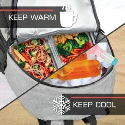 Bomoe Koeltas Rugzak IceBreezer KR45 Koelrugzak Grijs 45x19x33 Cm - 25 Liter -Outdoor Kampeeruitrusting Winkel 1200x1200 620