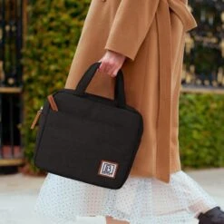 Brisby 4 Laags Geïsoleerde Koeltas - Lunchtas 4 Liter - Zwart -Outdoor Kampeeruitrusting Winkel 1200x1200 621