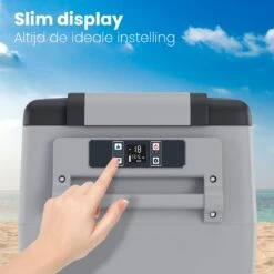 Auronic Elektrische Koelbox - 30.4L - Compressor - 12V En 240V - Grijs 8 Auronic Elektrische Koelbox - 30.4L - Compressor - 12V En 240V - Grijs -Outdoor Kampeeruitrusting Winkel 1200x1200 649