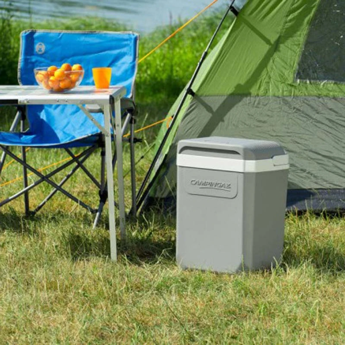 Campingaz Powerbox Plus Thermo-elektrische koelbox - 12V - 24L - Grijs Campingaz Powerbox Plus Thermo-elektrische Koelbox - 12V - 24L - Grijs -Outdoor Kampeeruitrusting Winkel 1200x1200 715