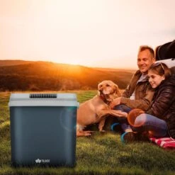 Tillvex- Koelbox, Coolbox, 32 Liter, Grijs -Outdoor Kampeeruitrusting Winkel 1200x1200 720