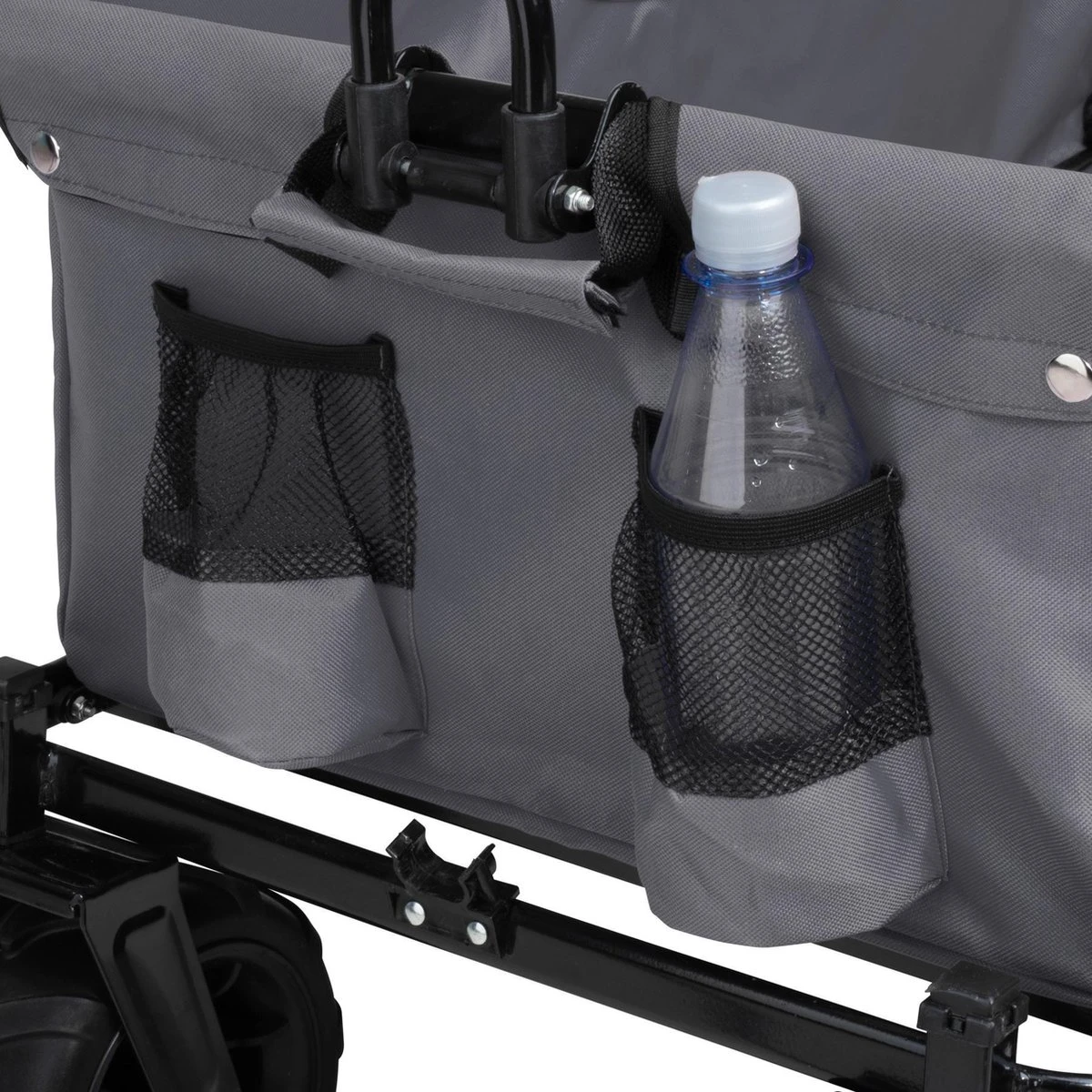 TecTake - opvouwbare bolderkar Heidrun grijs TecTake - Opvouwbare Bolderkar Heidrun Grijs -Outdoor Kampeeruitrusting Winkel 1200x1200 771