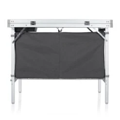 Campart Campingkeuken KI-0757 – Complete Keuken En Campingkast – Opvouwbaar En Inclusief Draagtas - Grijs -Outdoor Kampeeruitrusting Winkel 1200x1200 80