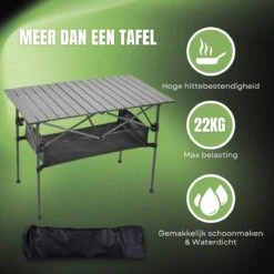 Campingtafel Inklapbaar En Opvouwbaar - Kampeertafel - Lichtgewicht Hittebestendig -Outdoor Kampeeruitrusting Winkel 1200x1200 86
