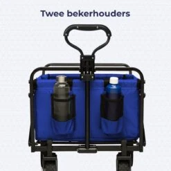 LifeGoods Bolderkar - Opvouwbaar - Draaibare Wielen - 2 Standen - 70KG Draagkracht - Blauw 6 LifeGoods Bolderkar - Opvouwbaar - Draaibare Wielen - 2 Standen - 70KG Draagkracht - Blauw -Outdoor Kampeeruitrusting Winkel 1200x1200 890