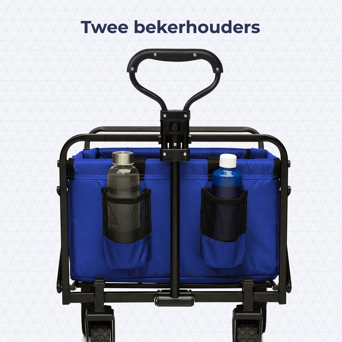 LifeGoods Bolderkar - Opvouwbaar - Draaibare wielen - 2 Standen - 70KG Draagkracht - Blauw LifeGoods Bolderkar - Opvouwbaar - Draaibare Wielen - 2 Standen - 70KG Draagkracht - Blauw -Outdoor Kampeeruitrusting Winkel 1200x1200 890