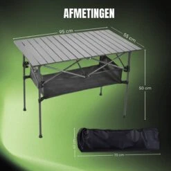 Campingtafel Inklapbaar En Opvouwbaar - Kampeertafel - Lichtgewicht Hittebestendig -Outdoor Kampeeruitrusting Winkel 1200x1200 90