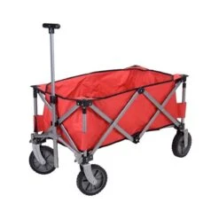 KOOPMAN Opvouwbare Bolderkar | Rood | 90 X 49 X 58 Cm -Outdoor Kampeeruitrusting Winkel 1200x1200 902