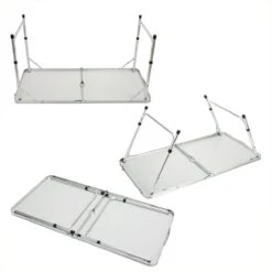 Casaria Campingtafel – Inklapbaar Verstelbaar - 120x60x70 Cm Grijs 3 Casaria Campingtafel – Inklapbaar Verstelbaar - 120x60x70 Cm Grijs -Outdoor Kampeeruitrusting Winkel 1200x1200 92