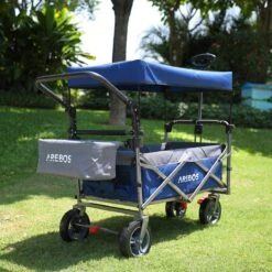 AREBOS Premium Steekwagen Met Dak Opvouwbare Tuinkar Handkar Bolderkar Blauw / Grijs 4 AREBOS Premium Steekwagen Met Dak Opvouwbare Tuinkar Handkar Bolderkar Blauw / Grijs -Outdoor Kampeeruitrusting Winkel 1200x1200 955