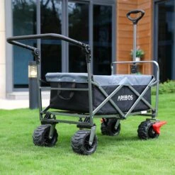 AREBOS Opvouwbare Steekwagen Met Telescopische Stang Draagvermogen 100 Kg -Outdoor Kampeeruitrusting Winkel 1200x1200 960