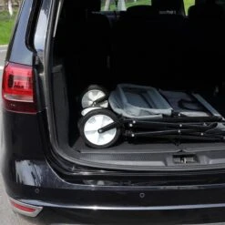 Monzana Bolderkar Opvouwbaar - 100 Liter - Met Afneembaar Dak Grijs -Outdoor Kampeeruitrusting Winkel 1200x1200 965