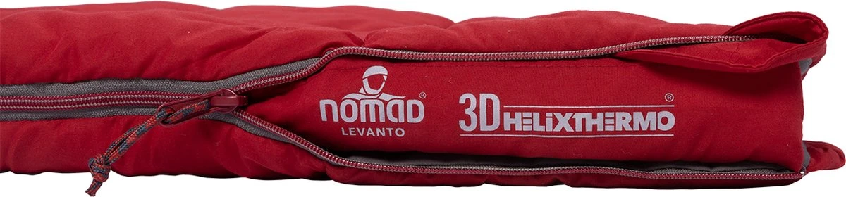 NOMAD® Levanto Slaapzak - Dekenmodel - Max lichaamslengte 190 cm NOMAD® Levanto Slaapzak - Dekenmodel - Max Lichaamslengte 190 Cm -Outdoor Kampeeruitrusting Winkel