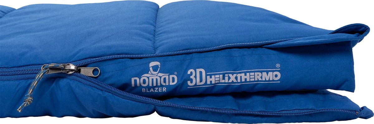 NOMAD Blazer - Slaapzak - 205 x 80 - Blue NOMAD Blazer - Slaapzak - 205 X 80 - Blue -Outdoor Kampeeruitrusting Winkel