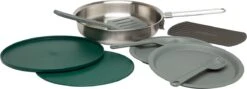 Stanley The All-In_One Fry Pan Set 1 L - Campingkookset - Stainless Steel -Outdoor Kampeeruitrusting Winkel 1200x430 3