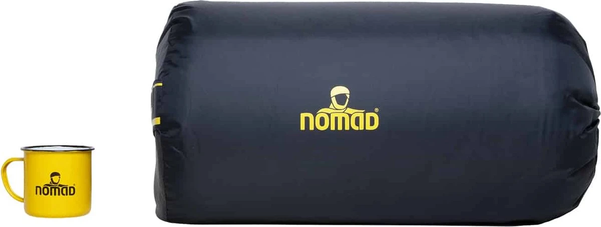 NOMAD® Blazer Classic '78 XL Slaapzak - Dekenmodel - Max lichaamslengte 205 cm NOMAD® Blazer Classic '78 XL Slaapzak - Dekenmodel - Max Lichaamslengte 205 Cm -Outdoor Kampeeruitrusting Winkel