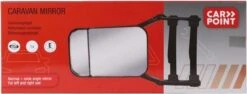 Carpoint Caravanspiegel Luxe Dubbel 3 Carpoint Caravanspiegel Luxe Dubbel -Outdoor Kampeeruitrusting Winkel 1200x457