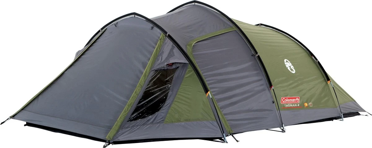Coleman Tasman 3 Tunneltent - 3-Persoons - Groen Coleman Tasman 3 Tunneltent - 3-Persoons - Groen -Outdoor Kampeeruitrusting Winkel