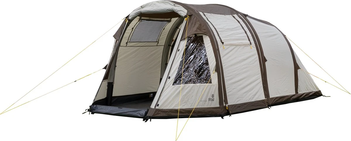 Redwood Arco 300 Air Grey - Familie Tunnel Tent 4-persoons - Grijs Redwood Arco 300 Air Grey - Familie Tunnel Tent 4-persoons - Grijs -Outdoor Kampeeruitrusting Winkel 1200x481 1