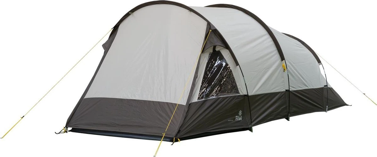 Redwood Dawn 200 Trekking Tunnel Tent - Grijs - 3 Persoons Redwood Dawn 200 Trekking Tunnel Tent - Grijs - 3 Persoons -Outdoor Kampeeruitrusting Winkel