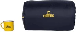 NOMAD® Bronco Slaapzak | 205x80cm Blauw | Lichtgewicht & Kwalitatief | Slaapzak | Incl Hoes -Outdoor Kampeeruitrusting Winkel 1200x506