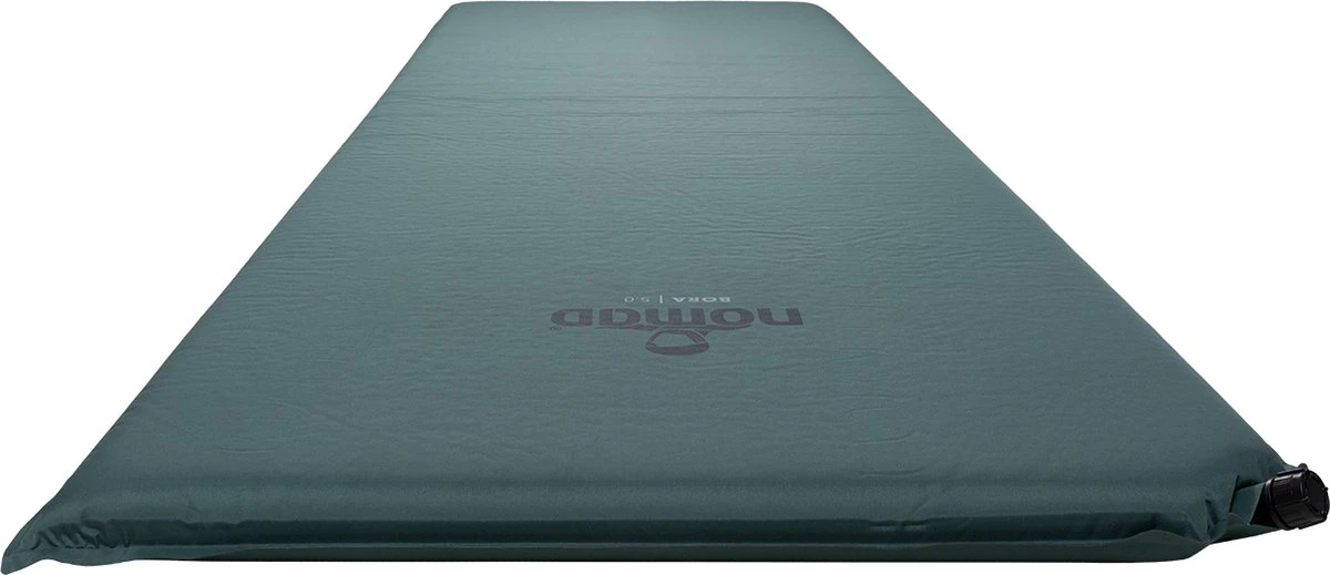 NOMAD® Bora 5.0 - Slaapmat - 198x 63 x 5 - Zelfopblazend - 1 persoons NOMAD® Bora 5.0 - Slaapmat - 198x 63 X 5 - Zelfopblazend - 1 Persoons -Outdoor Kampeeruitrusting Winkel 1200x519 3
