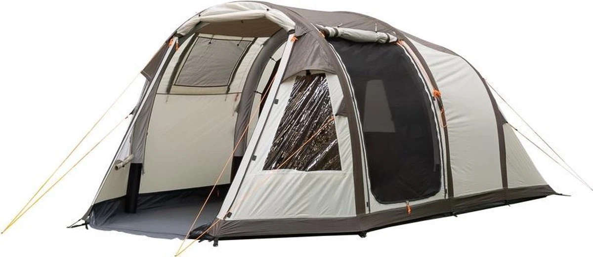 Redwood Arco 300 Air Grey - Familie Tunnel Tent 4-persoons - Grijs Redwood Arco 300 Air Grey - Familie Tunnel Tent 4-persoons - Grijs -Outdoor Kampeeruitrusting Winkel