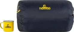 NOMAD® Blazer Slaapzak | 205x80cm Blauw | Lichtgewicht & Kwalitatief | Slaapzak | Incl Hoes -Outdoor Kampeeruitrusting Winkel 1200x522 1