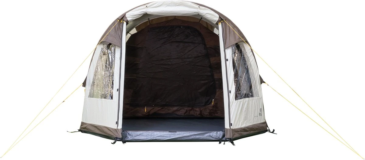 Redwood Arco 300 Air Grey - Familie Tunnel Tent 4-persoons - Grijs Redwood Arco 300 Air Grey - Familie Tunnel Tent 4-persoons - Grijs -Outdoor Kampeeruitrusting Winkel 1200x527 3