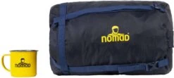 NOMAD® Tennant Creek Slaapzak - Dekenmodel - Max Lichaamslengte 195 Cm - Warm Tot -2°C -Outdoor Kampeeruitrusting Winkel 1200x538