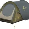 Best Camp Skippy Pop Up Tent - Donkergrijs - 2 Persoons